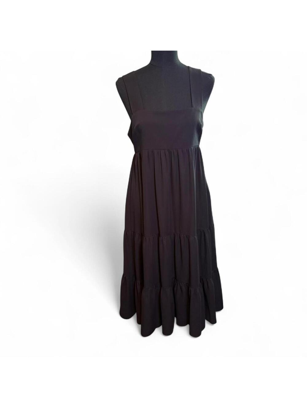 Amanda Uprichard Little Black Dress sz Medium